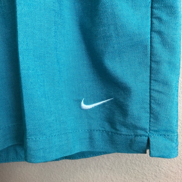 Nike Golf Teal Womens Shorts Dri-fit Regular, B18 - Picture 5 of 6